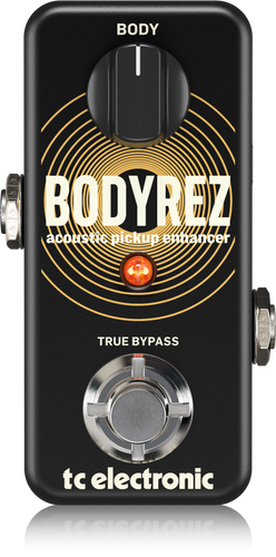 פדאל לגיטרה אקוסטית TC Electronic BodyRez Acoustic Pickup Enhancer