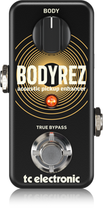 פדאל לגיטרה אקוסטית TC Electronic BodyRez Acoustic Pickup Enhancer