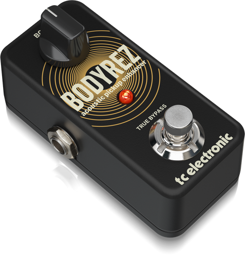 פדאל לגיטרה אקוסטית TC Electronic BodyRez Acoustic Pickup Enhancer