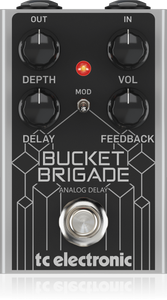 פדל דיליי אנלוגי TC Electronic Bucket Brigade Delay