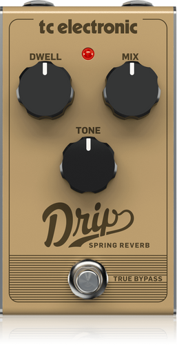 פדל ריברב לגיטרה TC Electronic Drip Spring Reverb