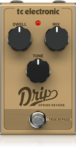 פדל ריברב לגיטרה TC Electronic Drip Spring Reverb