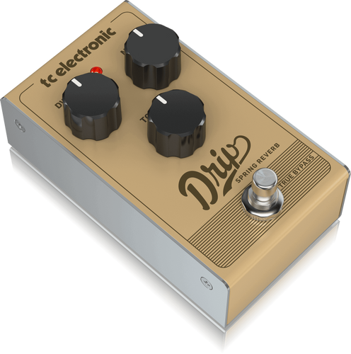 פדל ריברב לגיטרה TC Electronic Drip Spring Reverb