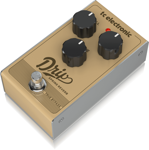 פדל ריברב לגיטרה TC Electronic Drip Spring Reverb