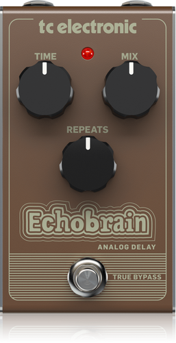 פדל דיליי לגיטרה TC Electronic Echobrain Analog Delay