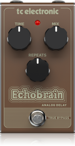 פדל דיליי לגיטרה TC Electronic Echobrain Analog Delay
