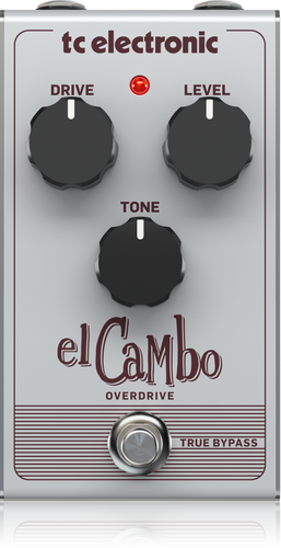 פדל אוברדרייב לגיטרה TC Electronic El Cambo Overdrive