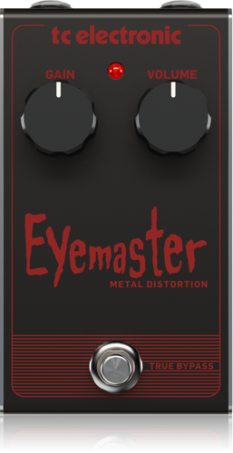 פדל דיסטורשן לגיטרה TC Electronic Eyemaster Metal Distortion