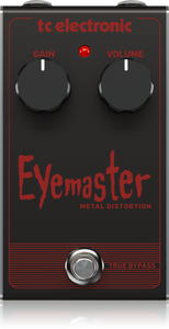 פדל דיסטורשן לגיטרה TC Electronic Eyemaster Metal Distortion