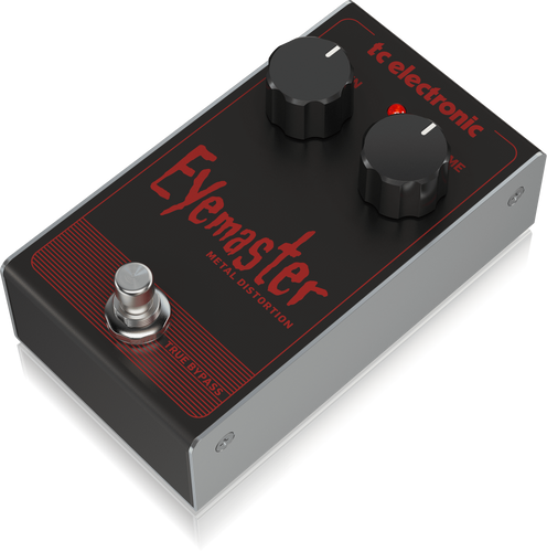 פדל דיסטורשן לגיטרה TC Electronic Eyemaster Metal Distortion