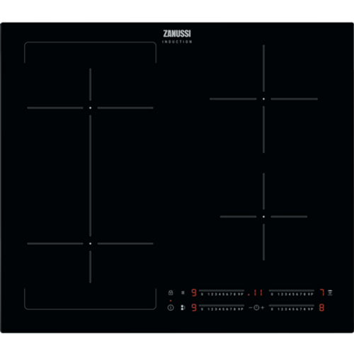 כיריים אינדוקציה ZIFN644K חצי פלקס Zanussi זנוסי