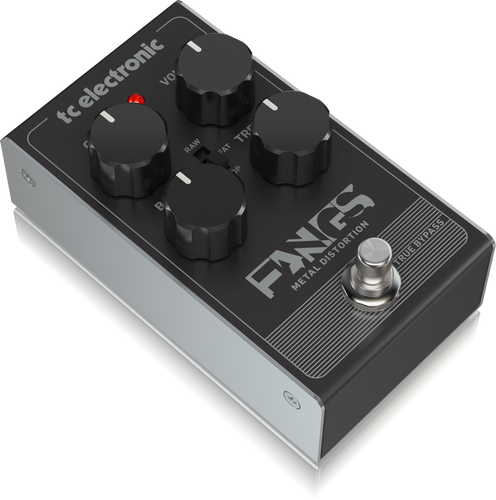 פדל דיסטורשן לגיטרה TC Electronic Fangs Metal Distortion
