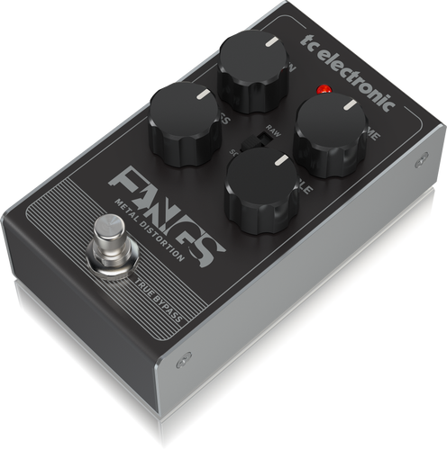 פדל דיסטורשן לגיטרה TC Electronic Fangs Metal Distortion