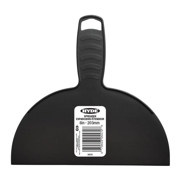 שפכטל פלסטיק איכותי 8" 05570 Hyde הייד