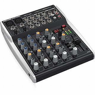 מיקסר Behringer Xenyx 1002SFX עם חיבור USB ומערך אפקטים