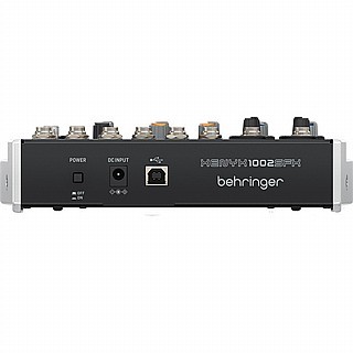 מיקסר Behringer Xenyx 1002SFX עם חיבור USB ומערך אפקטים
