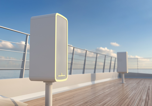 STEINWAY & SONS MARINE SPEAKER