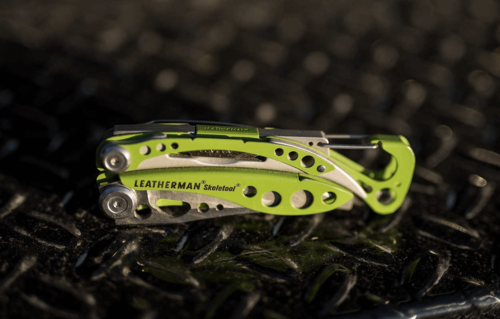 לדרמן SKELETOOL סקלטול ירוק