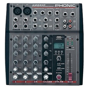מיקסר Phonic AM220P