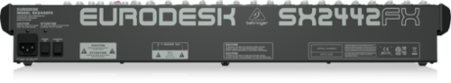  מיקסר – Behringer EURODESK SX2442FX