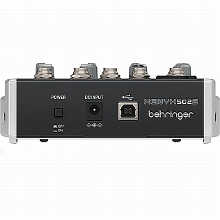 מיקסר Behringer Xenyx 502S לפודקאסטים