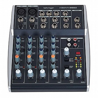 מיקסר Behringer Xenyx 802S עם חיבור USB