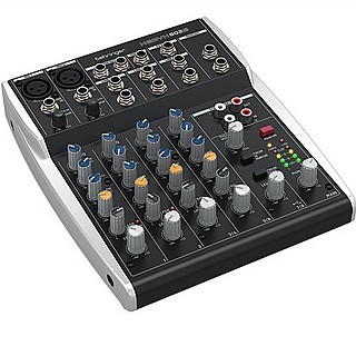 מיקסר Behringer Xenyx 802S עם חיבור USB
