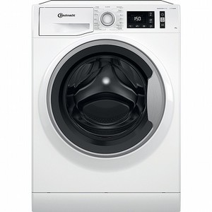 מכונת כביסה Bauknecht NM11844WSIL ‏8 ‏ק