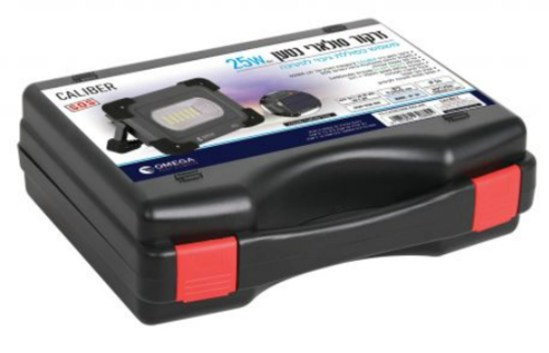 תאורת שטח סולארית 25W נטען - OMEGA