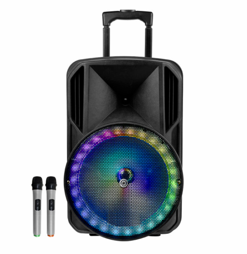 רמקול קריוקי PURE ACOUSTICS ZX-200 12 שני מיקרפונים אלחוטיים BT