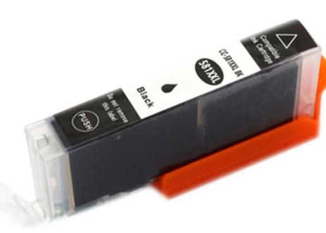 ראש דיו אדום CANON CLI581 XXL M קנון