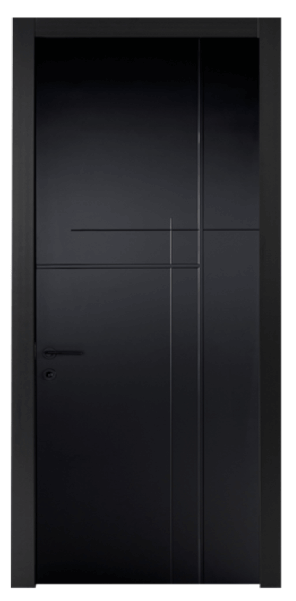 סדרת FRAMES דגם A שחור 9005