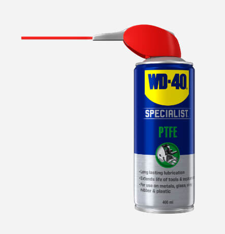 תרסיס שימון חומר סיכה PTFE עתיר ביצועים WD-40
