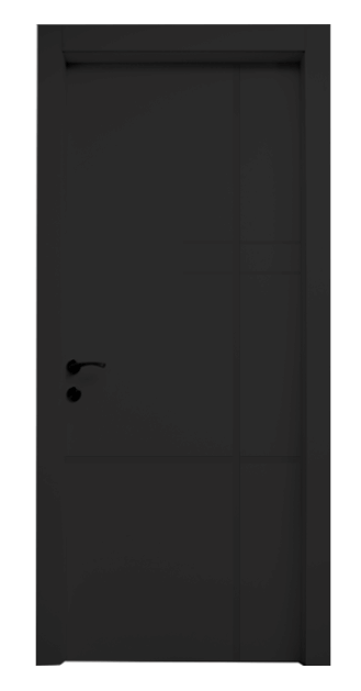 סדרת FRAMES דגם B שחור 9005
