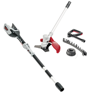 יחידת כוח מולטי טול 40V MT-40+ראש חרמש+מטען מהיר+סוללהAL-KO SOLO 5AH