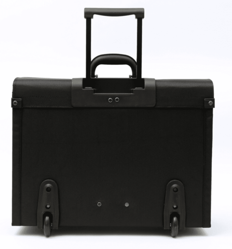   תיק מנהלים אייקוני למחשב על גלגלים עד 17 אינץ  Pilot Case Black 