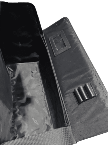   תיק מנהלים אייקוני למחשב על גלגלים עד 17 אינץ  Pilot Case Black 