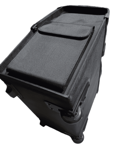   תיק מנהלים אייקוני למחשב על גלגלים עד 17 אינץ  Pilot Case Black 