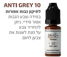 ANTI GREY 10