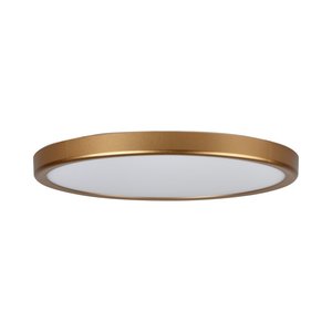 צמוד תקרה עגול דק זהב 36W 40CM Maxima