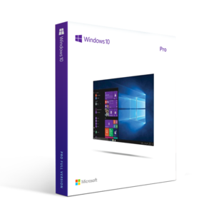 תוכנה Microsoft Windows 10 PRO HEB 64 Bit
