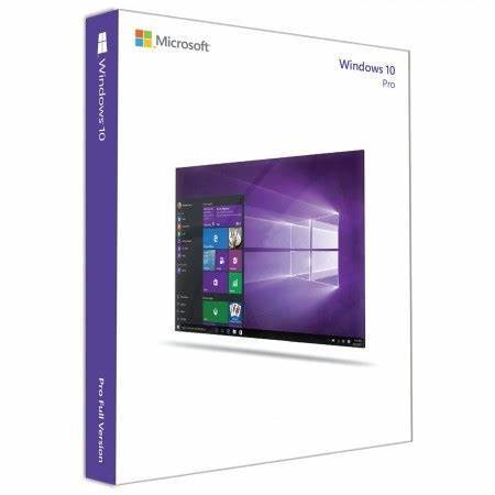 תוכנת WINDOWS 10 PRO ENG 64BIT