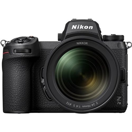 מצלמה חסרת מראה ניקון Nikon Z7II 24-70 F/4 Kit -רשמי
