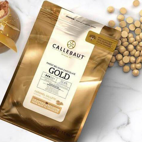 שוקולד צ׳יפס גולד CALLEBAUT
