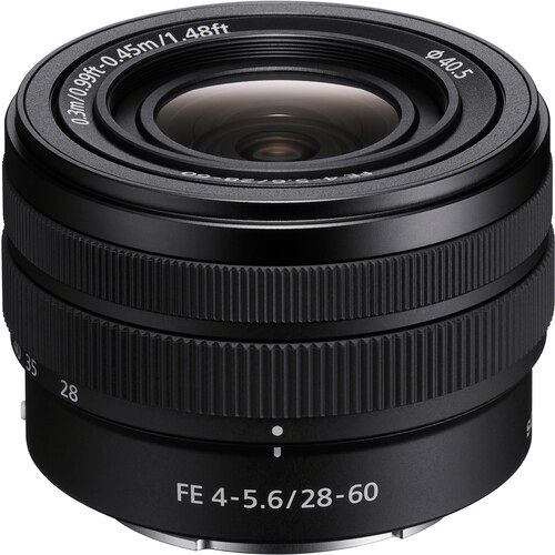 Sony FE 28-60mm f/4-5.6 עדשה