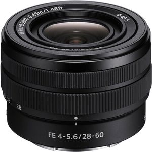 Sony FE 28-60mm f/4-5.6 עדשה