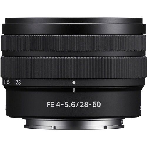 Sony FE 28-60mm f/4-5.6 עדשה