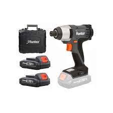 מברגת אימפקט נטענת 18V - סוללות 2X1.5Ah | מטען 3A | מזוודה קשיחה ייעודית