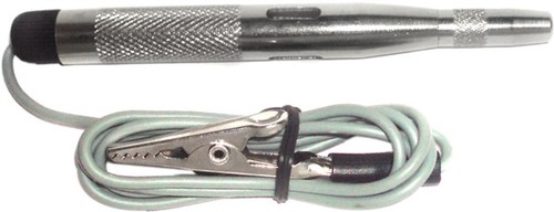 מנורת ביקורת מקצועית 24V