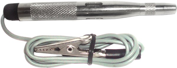 מנורת ביקורת מקצועית 24V